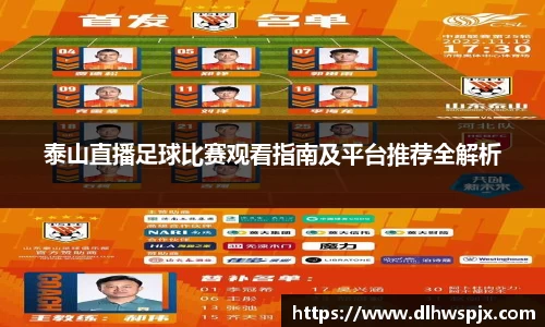 泰山直播足球比赛观看指南及平台推荐全解析