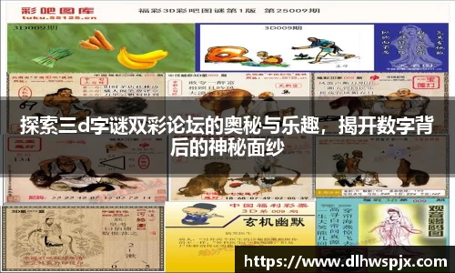 探索三d字谜双彩论坛的奥秘与乐趣，揭开数字背后的神秘面纱