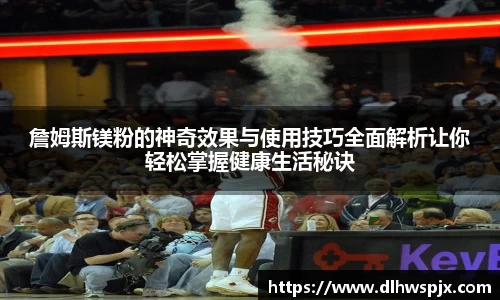 詹姆斯镁粉的神奇效果与使用技巧全面解析让你轻松掌握健康生活秘诀